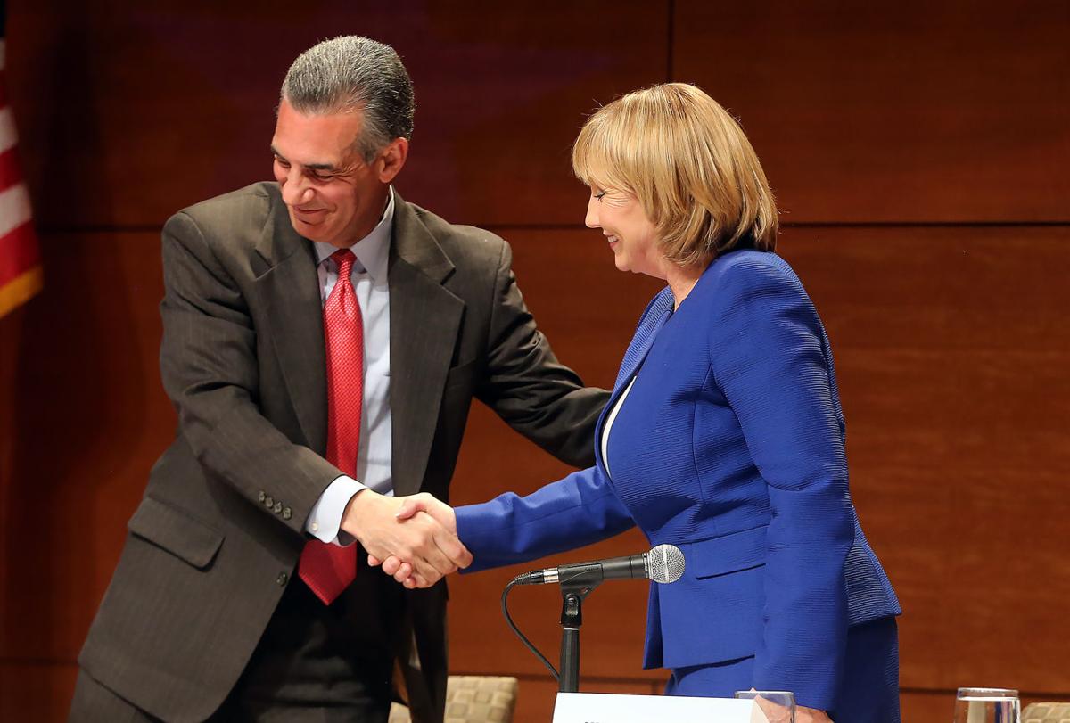 Gubernatorial Debate Republican