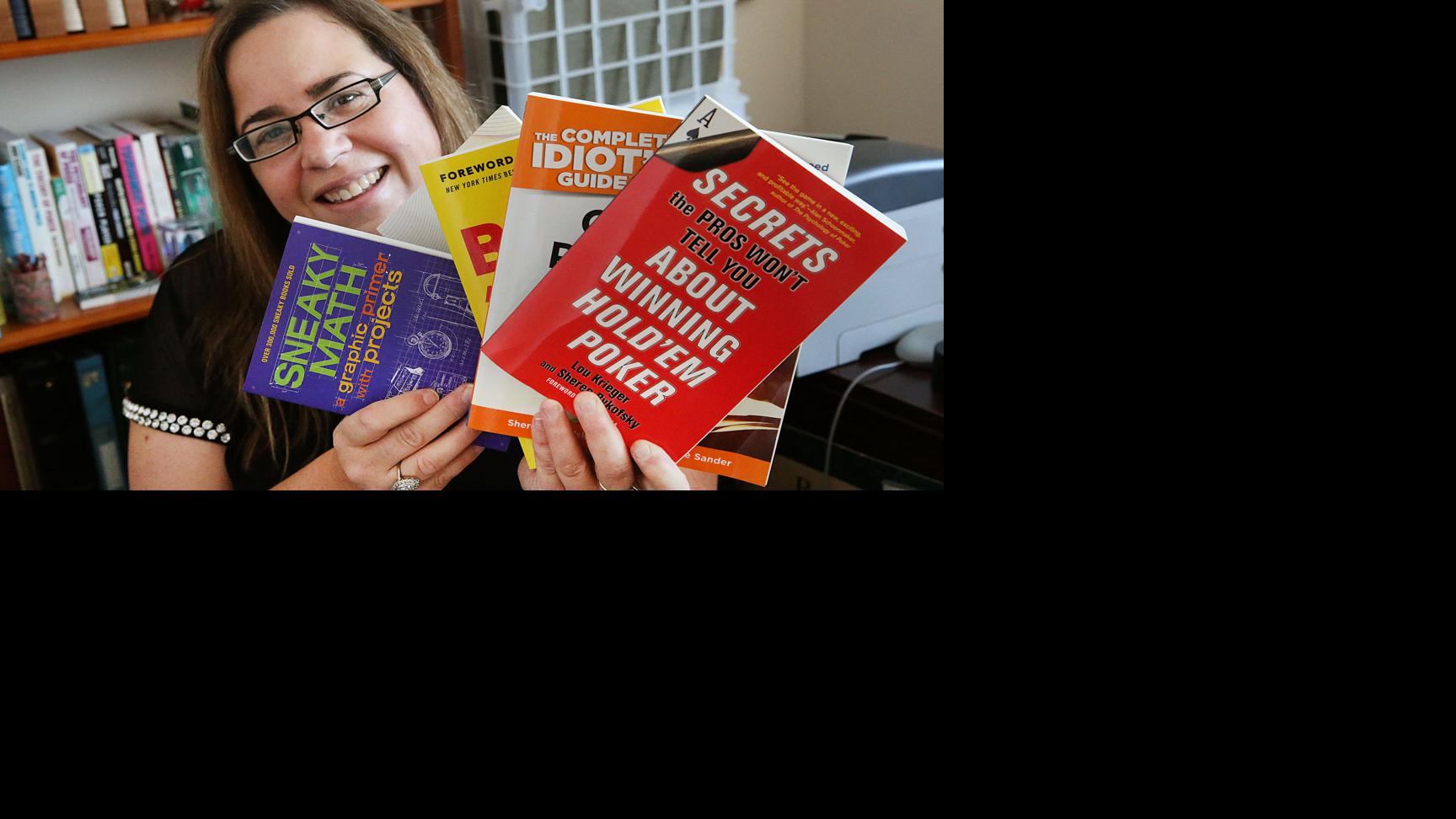 Literary agent: As in poker, publishing can be a gamble ...