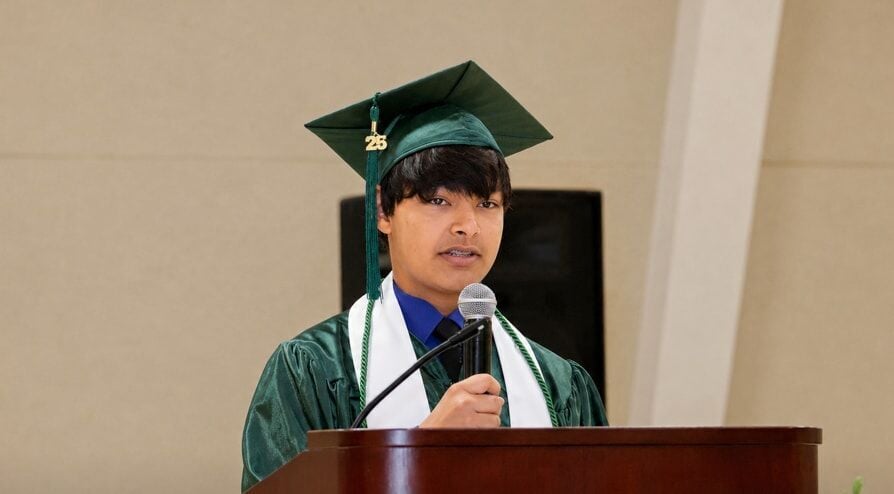Uptown School Complex Holds 8th Grade Stepping Up Ceremony 2026