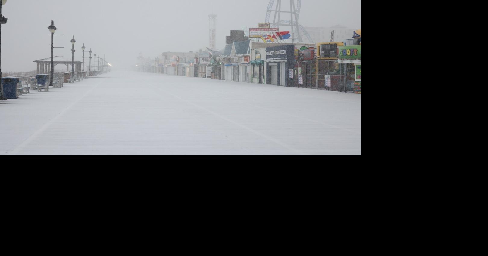 Region could see up to 8 inches of snow: RECAP