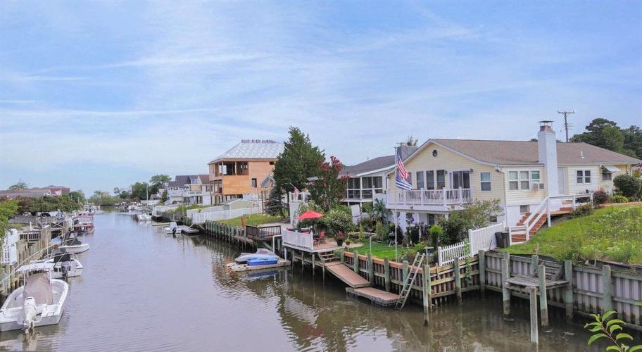 Unique, secluded Tuckerton property can be two separate residences or
