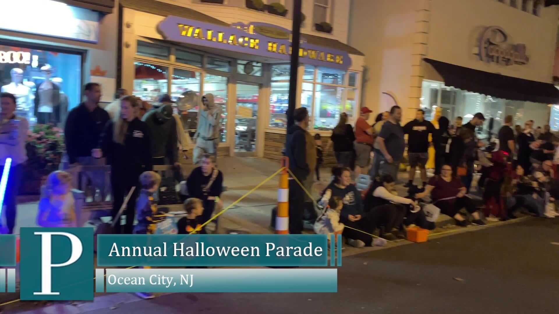 Annual Ocean City Halloween Parade