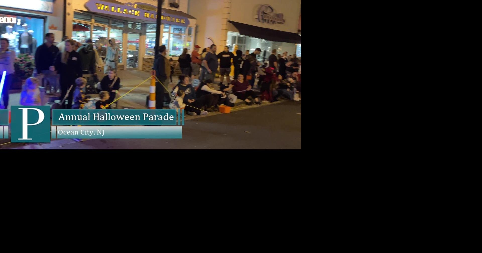 Annual Ocean City Halloween Parade