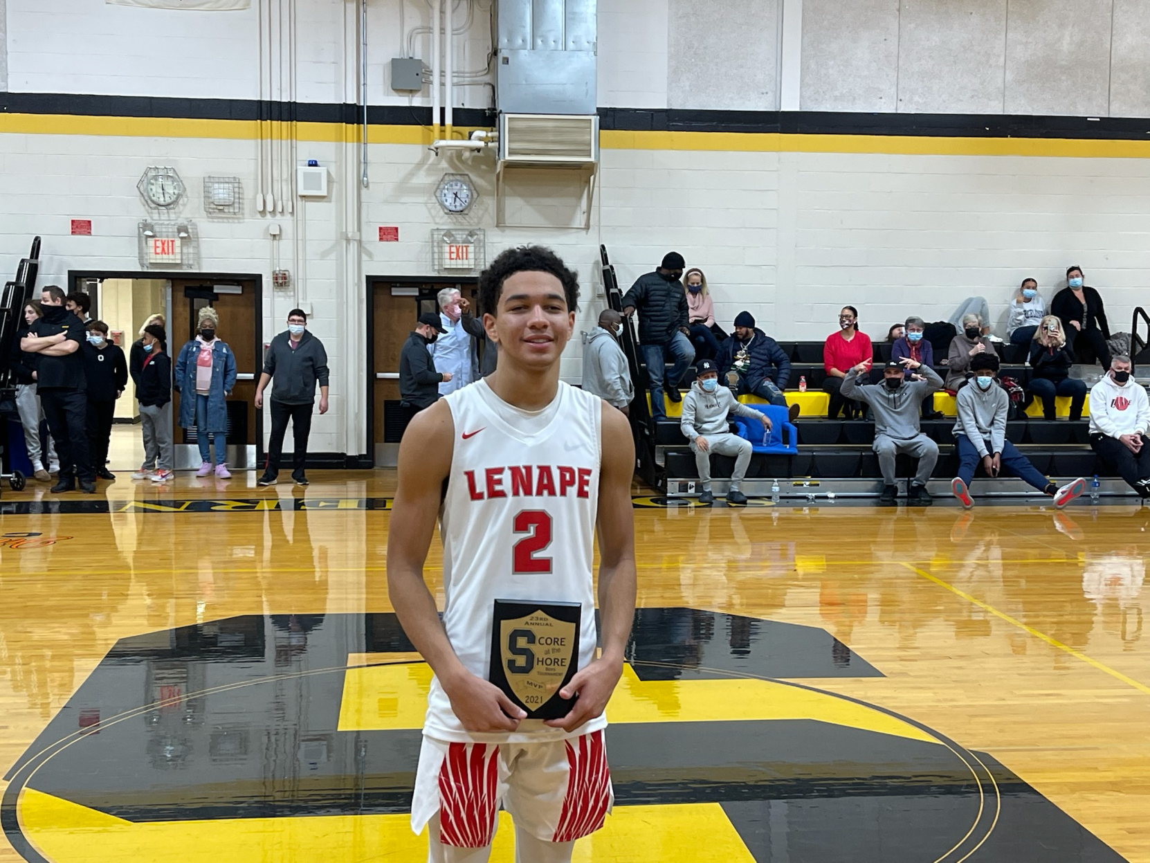 Derek Simpson Propels Lenape Past Holy Spirit In Score At The Shore Final