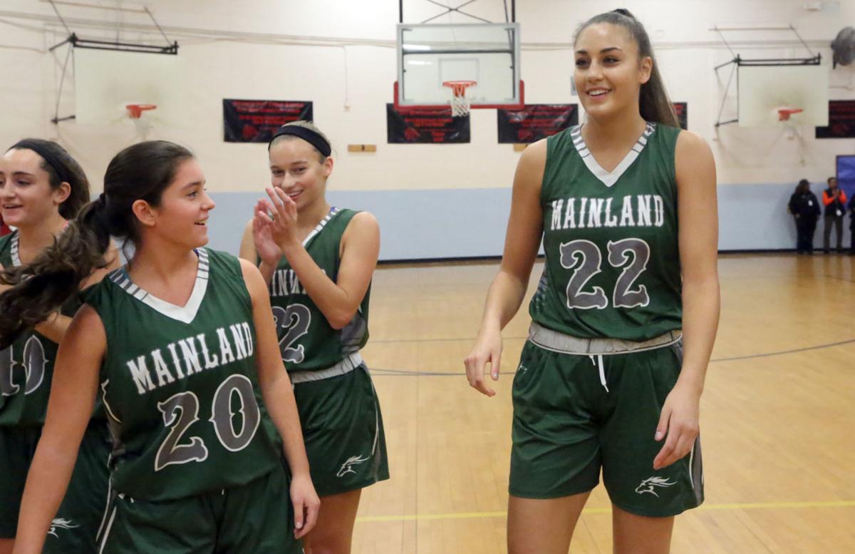 Kylee Watson Scores 1 000th Career Point In Mainland S Win Over