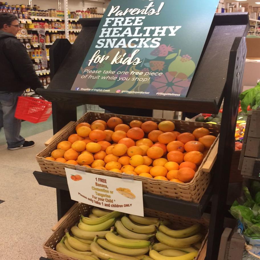Shoprite Expands Free Fruit Program To More N J Locations