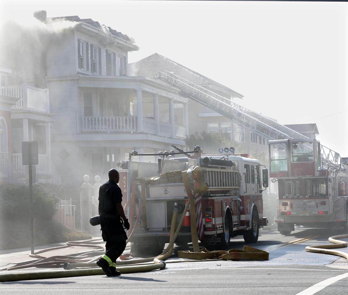 Fire on Dover