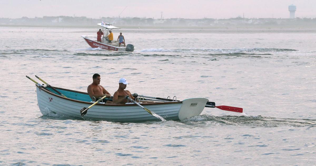 Around the Island Row
