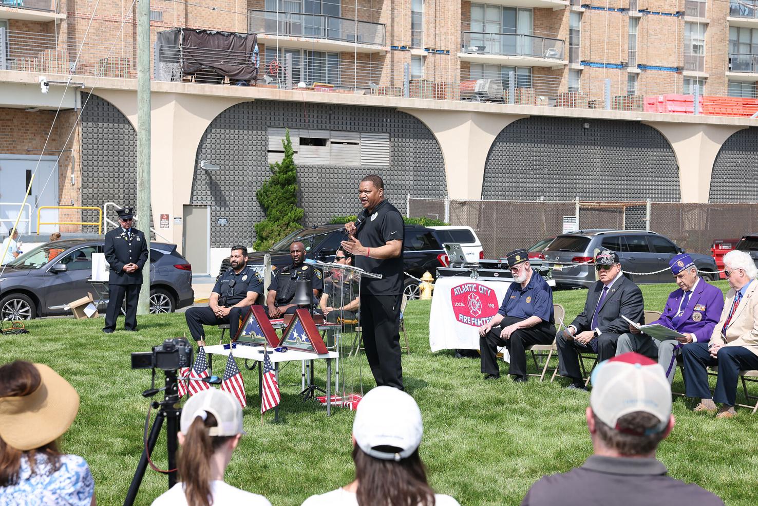 PHOTOS Saracini-O’Neill 9/11 Atlantic City Memorial