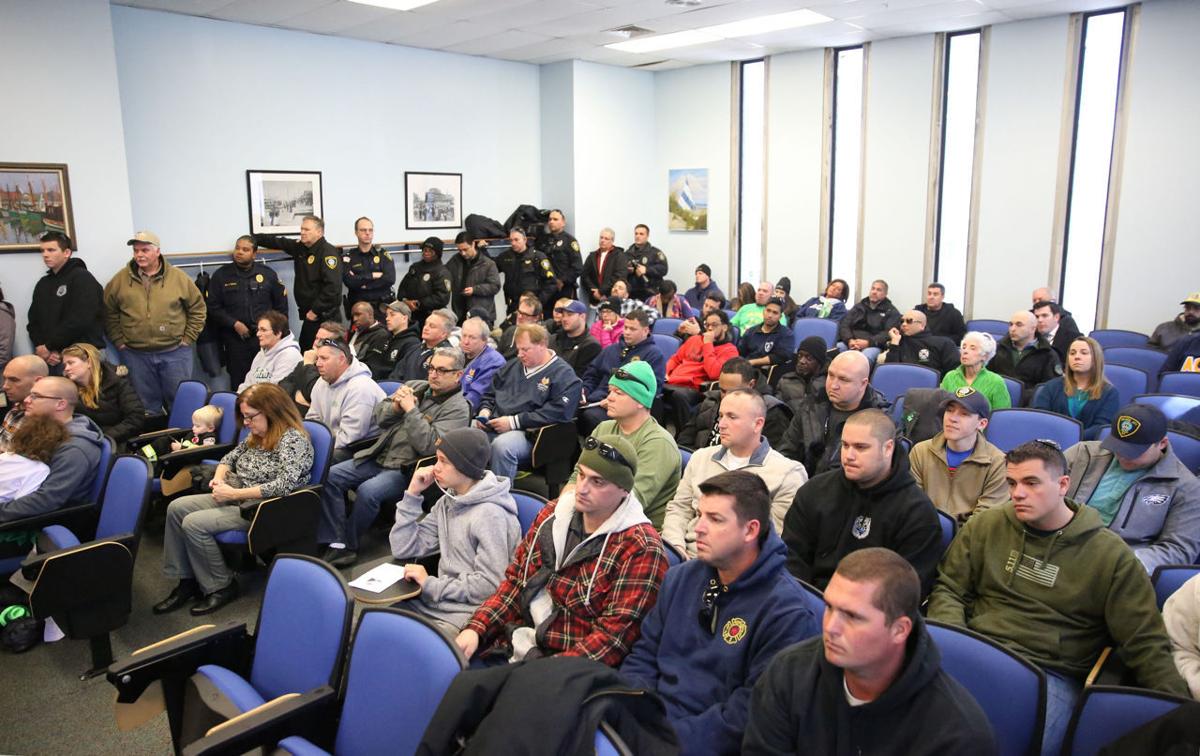 Press Conference Against ACPD and ACFD Cuts