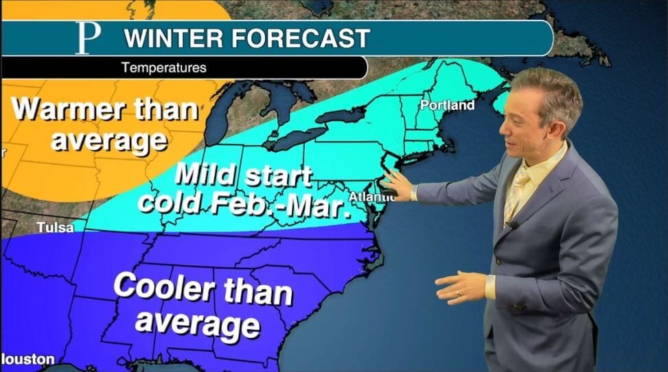 El Nino is coming. Does this mean N.J. will have a cold, snowy winter? 