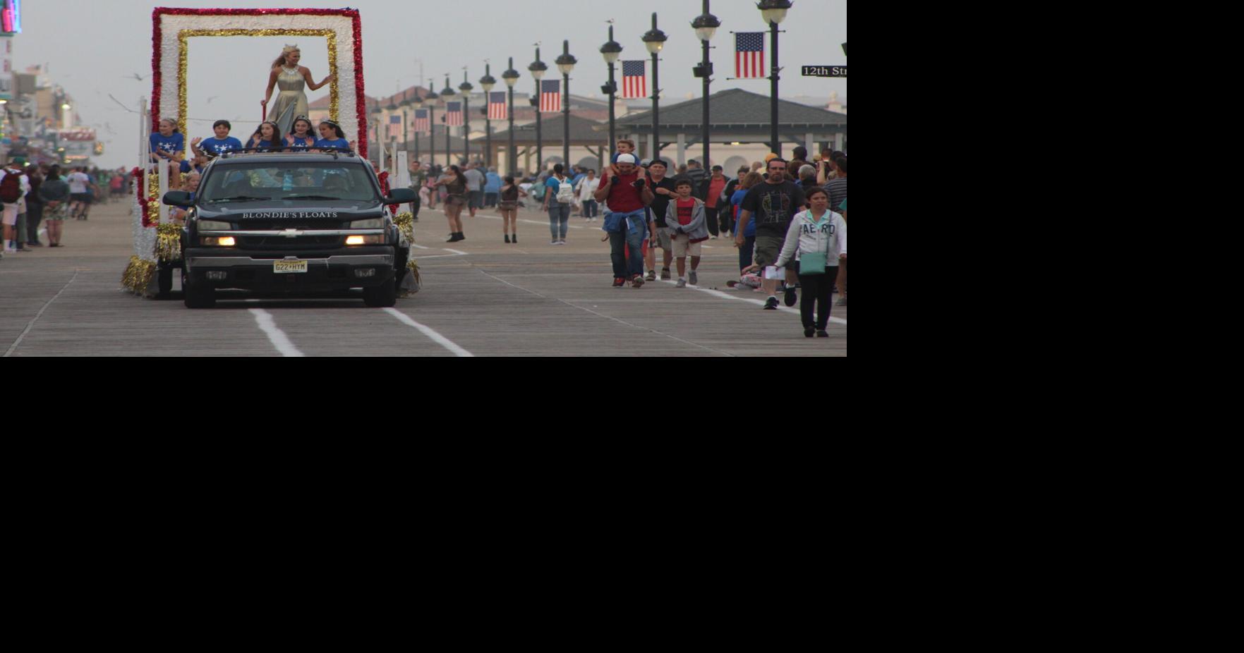 Miss New Jersey Parade to roll down the Ocean City Boardwalk on Wednesday