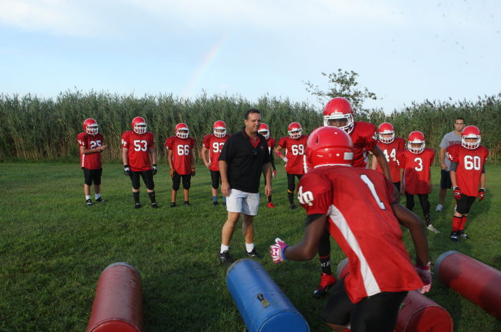sandy football
