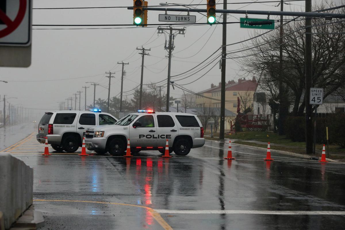 Rain storm hits Atlantic County
