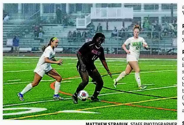 Top Shore Conference girls soccer players from Week 6