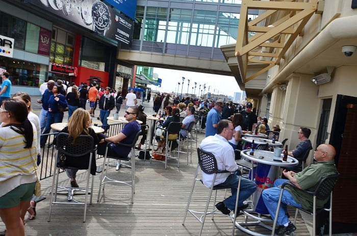 boardwalk beer garden