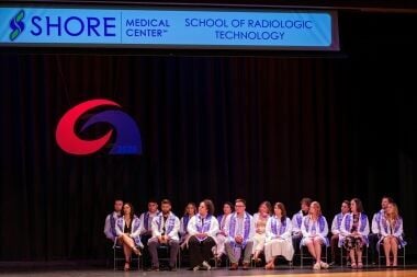 33rd Annual Shore Medical Center School of Radiologic Technology Graduation Ceremony Celebrates 16 Graduates