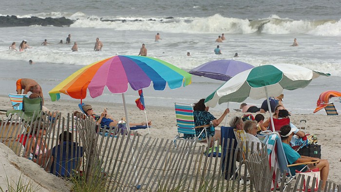rough surf