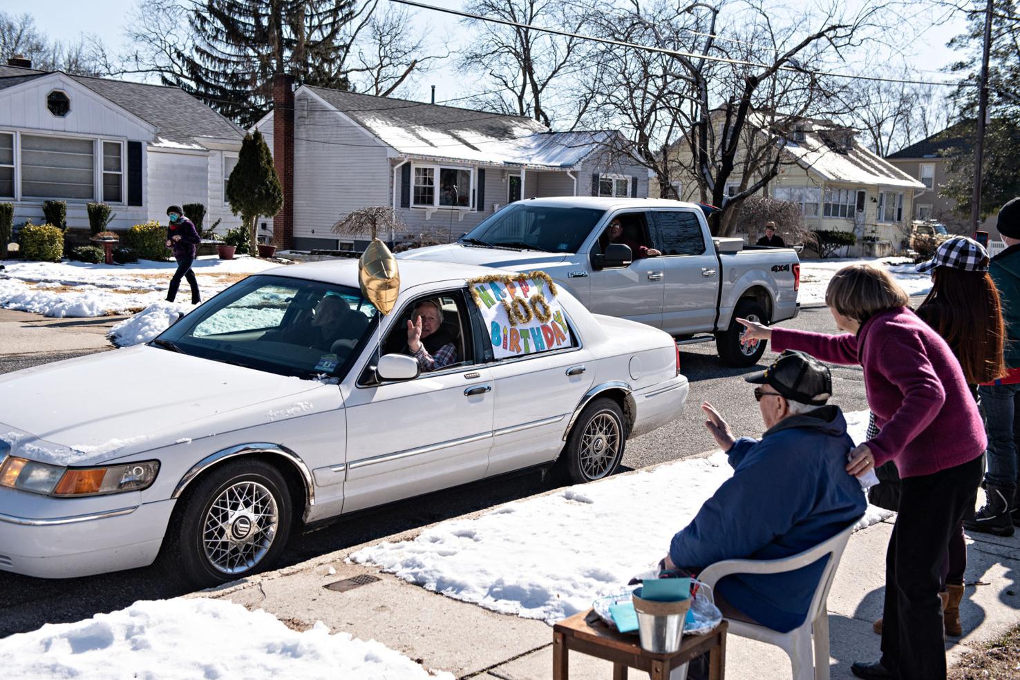 Hammonton WWII vet gets his own parade for 100th birthday
