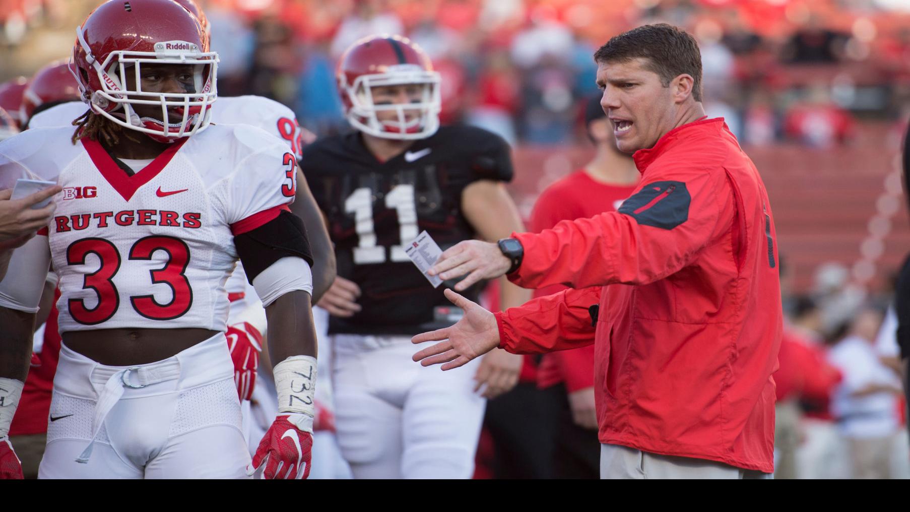 New Rutgers Football Coach Ash Ready To Rebuild Weinberg Atlantic City Sports News Pressofatlanticcity Com