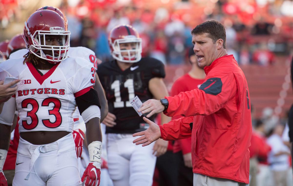 New Rutgers Football Coach Ash Ready To Rebuild Weinberg South Jersey Sports Pressofatlanticcity Com