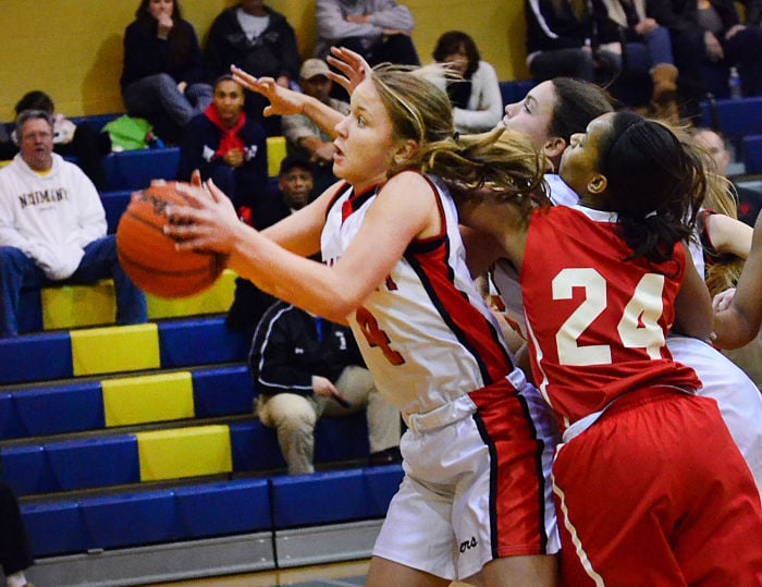 ocean city girls basketball