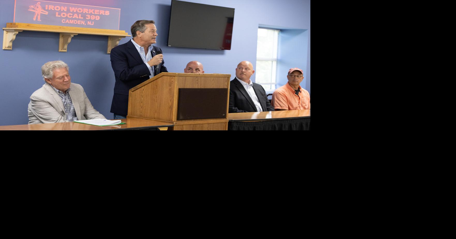 GALLERY: Unions, politicians rally for offshore wind in Hammonton