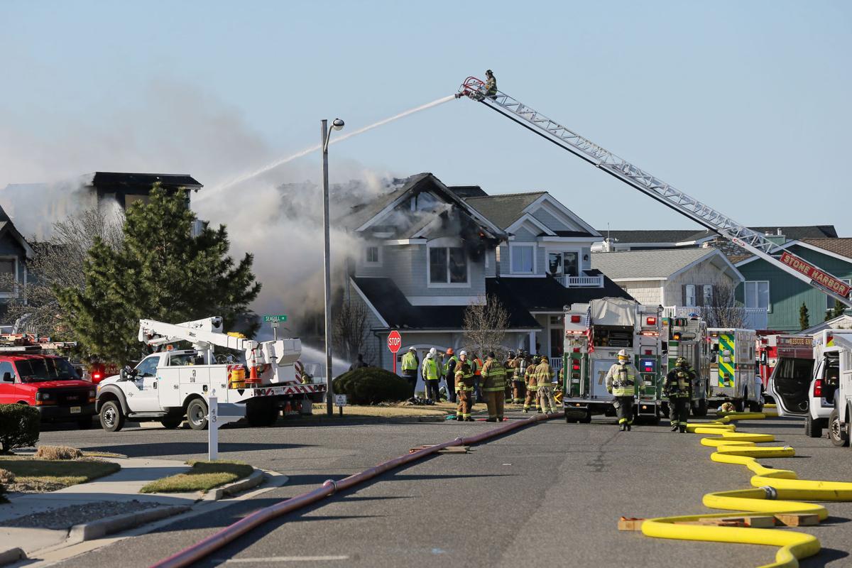 Fire destroys two multi-million-dollar homes in Avalon