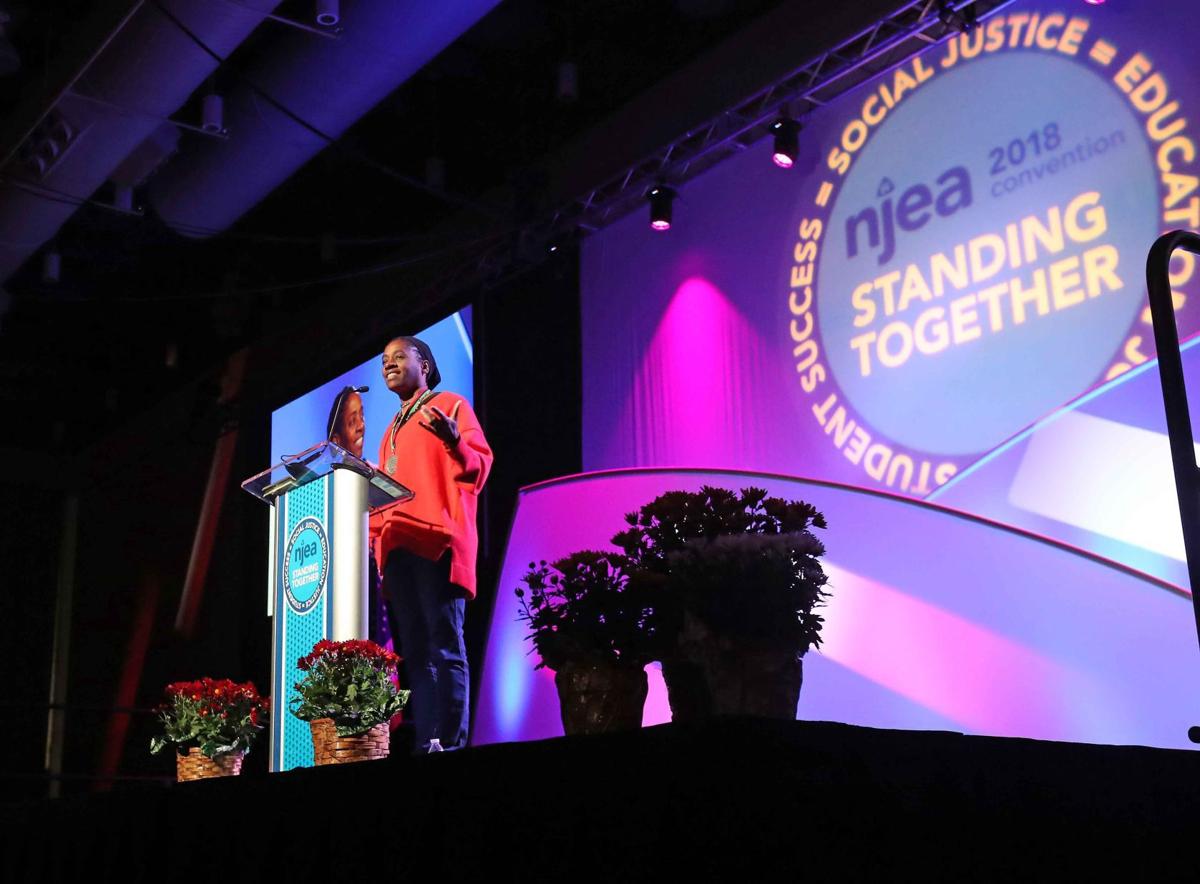 PHOTOS from Day 1 of the NJEA teachers convention in Atlantic City
