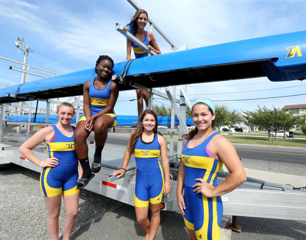 Press Girls Crew AllStar boats High School