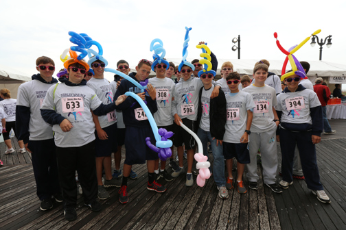 The 11Th Annual Shirley Mae Run and Michael J. Walk cancer benefit