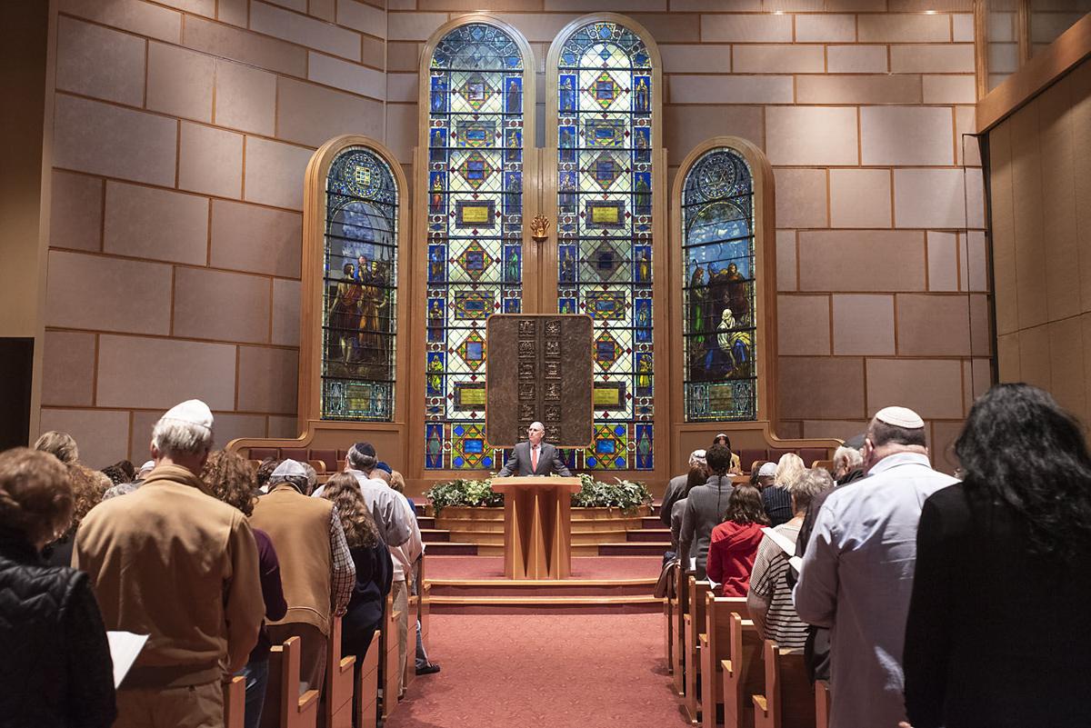 How houses of worship seek to protect their congregations as they mourn