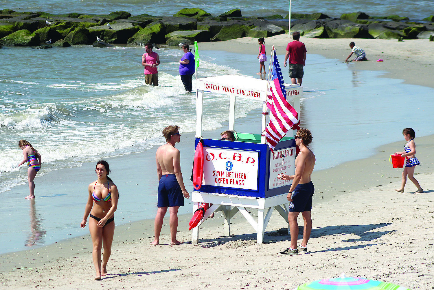 Lawsuit Claims Ocean City Doesn T Pay Overtime For Lifeguards   5895037bd1280.image 