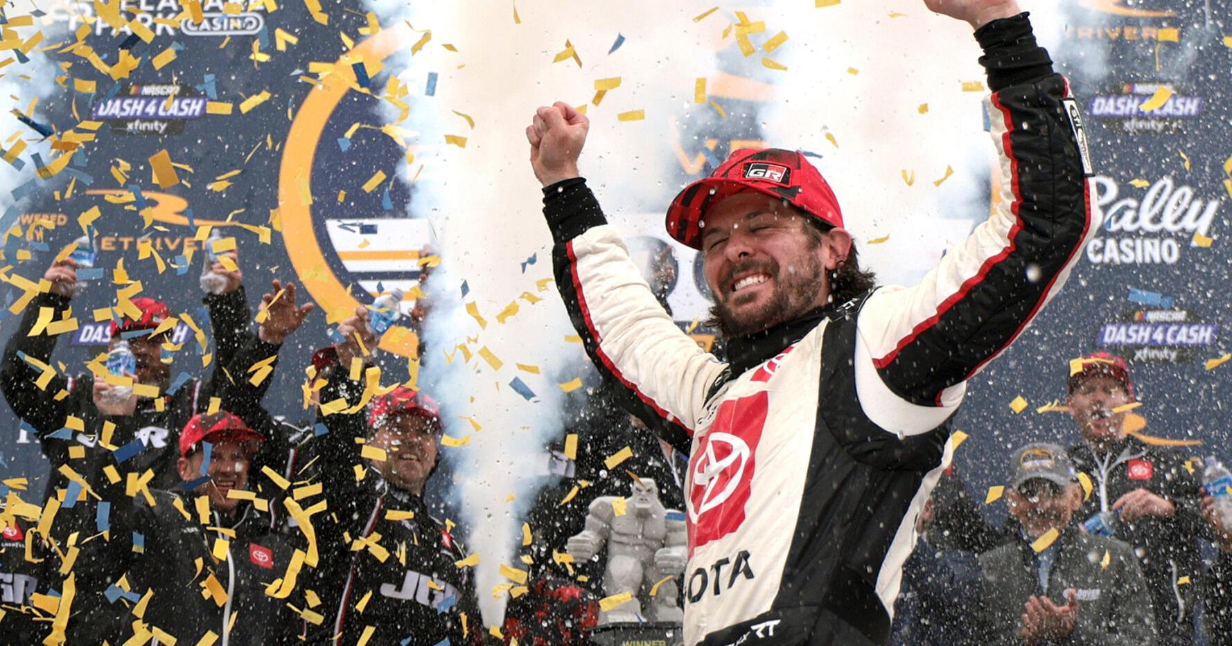Ryan Truex gets second win of NASCAR career at Dover - Vimarsana News