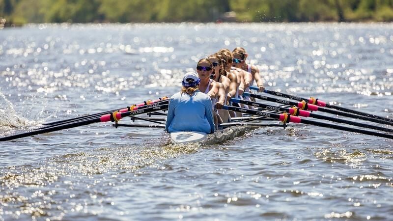 Stockton Rows in Navy Day Regatta