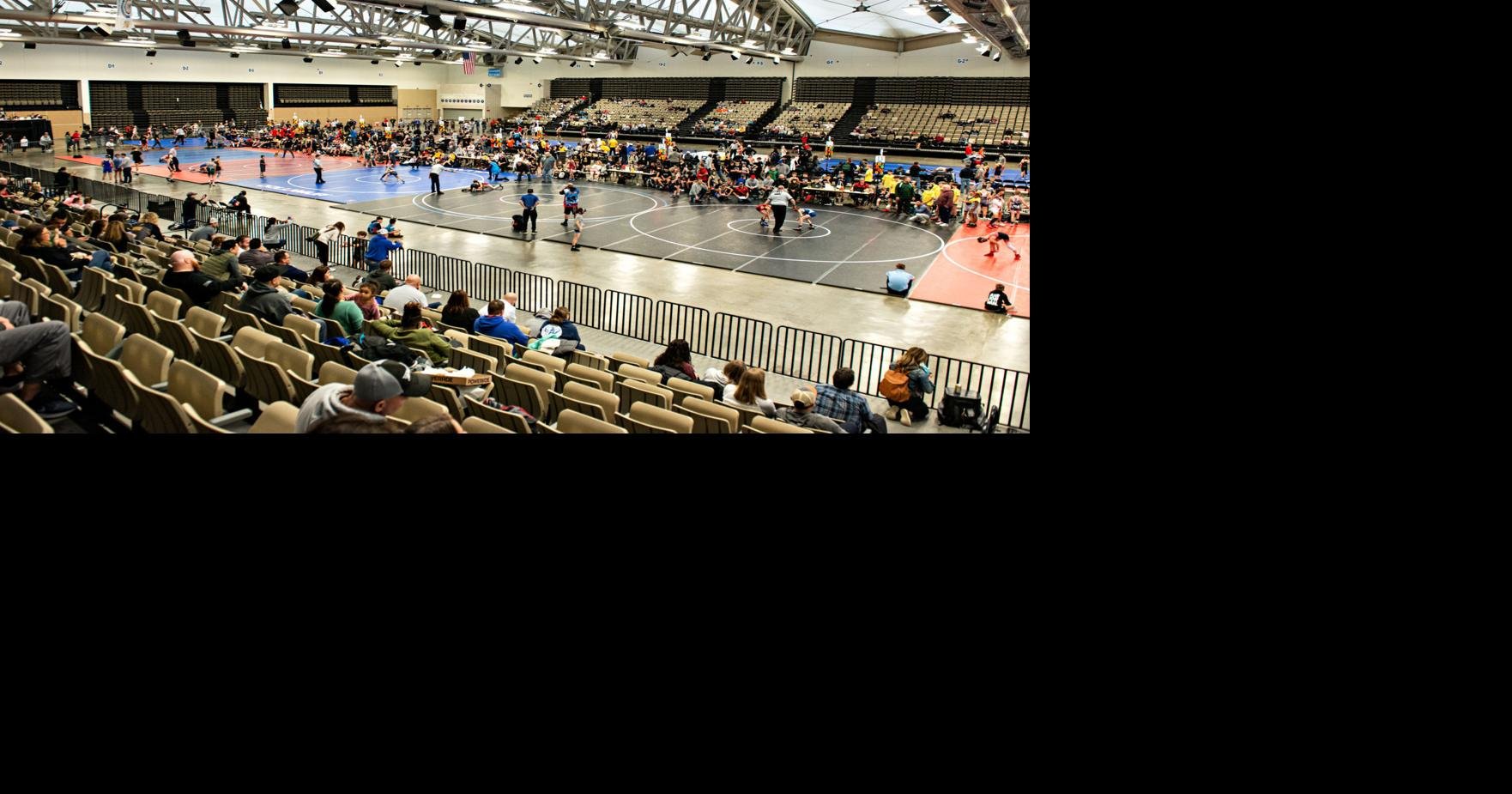 PHOTOS 2022 National Youth Challenge Duals wrestling tournament in Wildwood