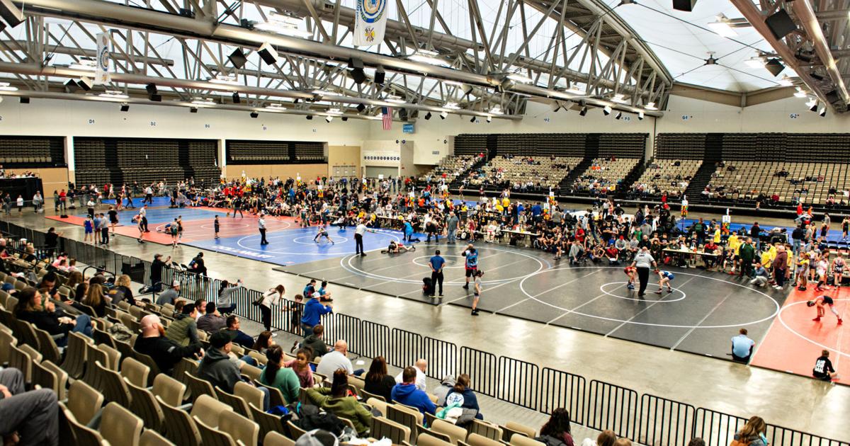 PHOTOS 2025 National Youth Challenge Duals wrestling tournament in Wildwood