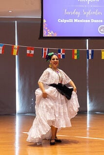 Calls for Unity at Annual Hispanic Heritage Month Flag Raising