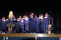 Atlantic City Public Schools Middle School Choir Makes Debut!