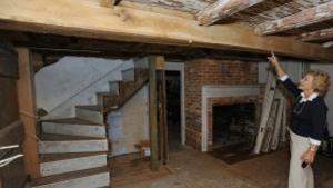 Attic Wall Turned Into Closet In 2020 Custom Closet Design Closet Designs Clever Closet