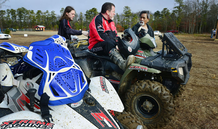 off-road park