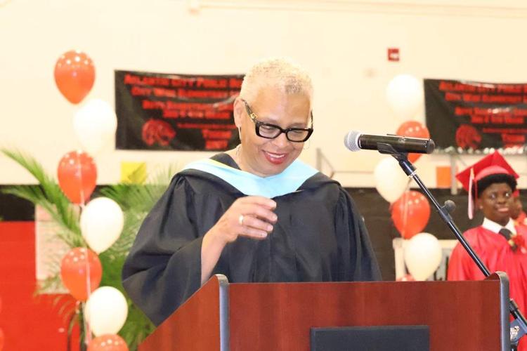 Dr. Martin Luther King Jr. School Complex Holds 8th Grade Stepping Up 2026