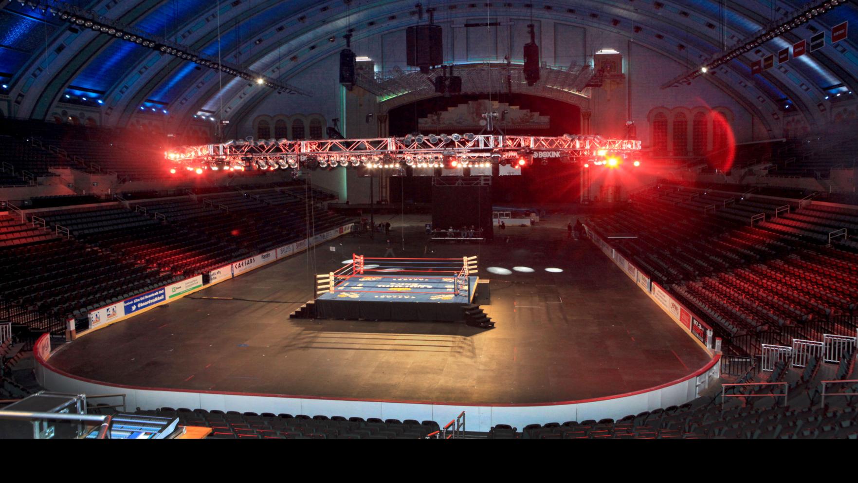Atlantic City Boxing Events 2022