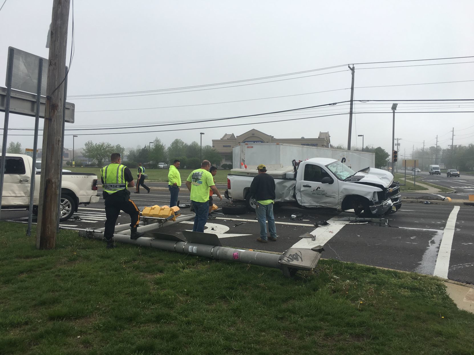 Egg Harbor Township Crash Injures Two People | Latest Headlines ...