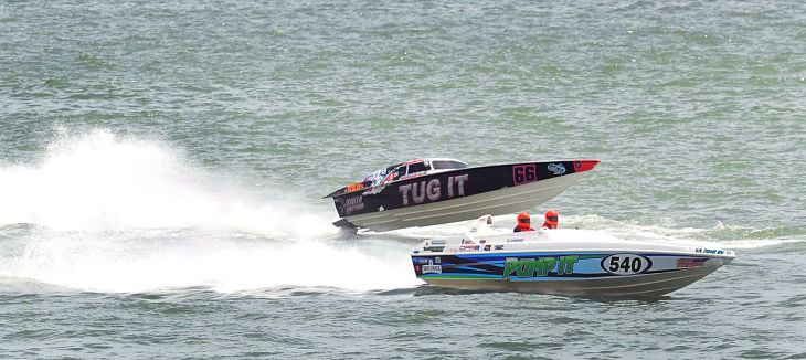 AC power boats