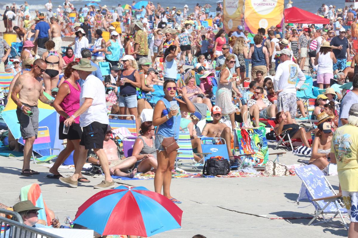 Jimmy Buffett concert early