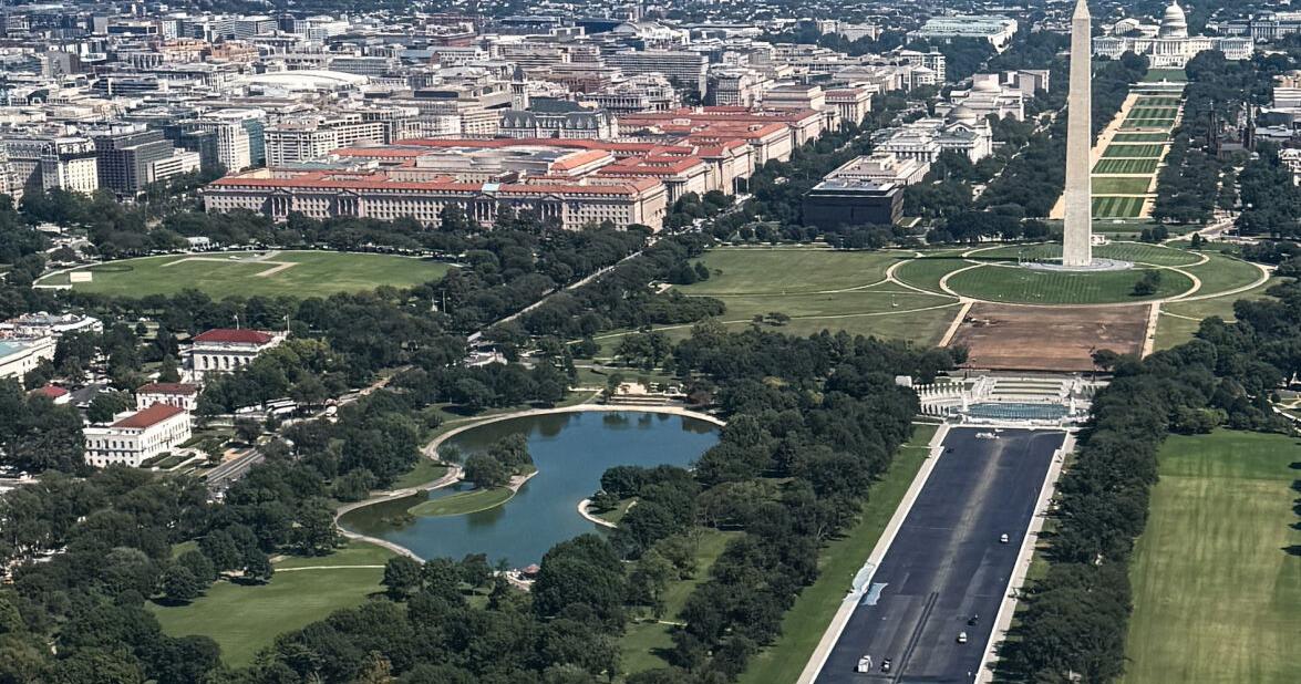 DOJ forever blocked from prosecuting Olympian in Reflecting Pool case