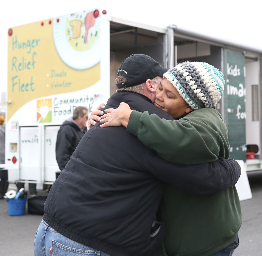 Ventnor Mobile Food Pantry Returns To A Long Line Of People In