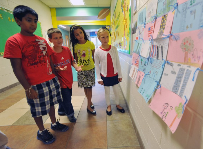 9/11 in schools