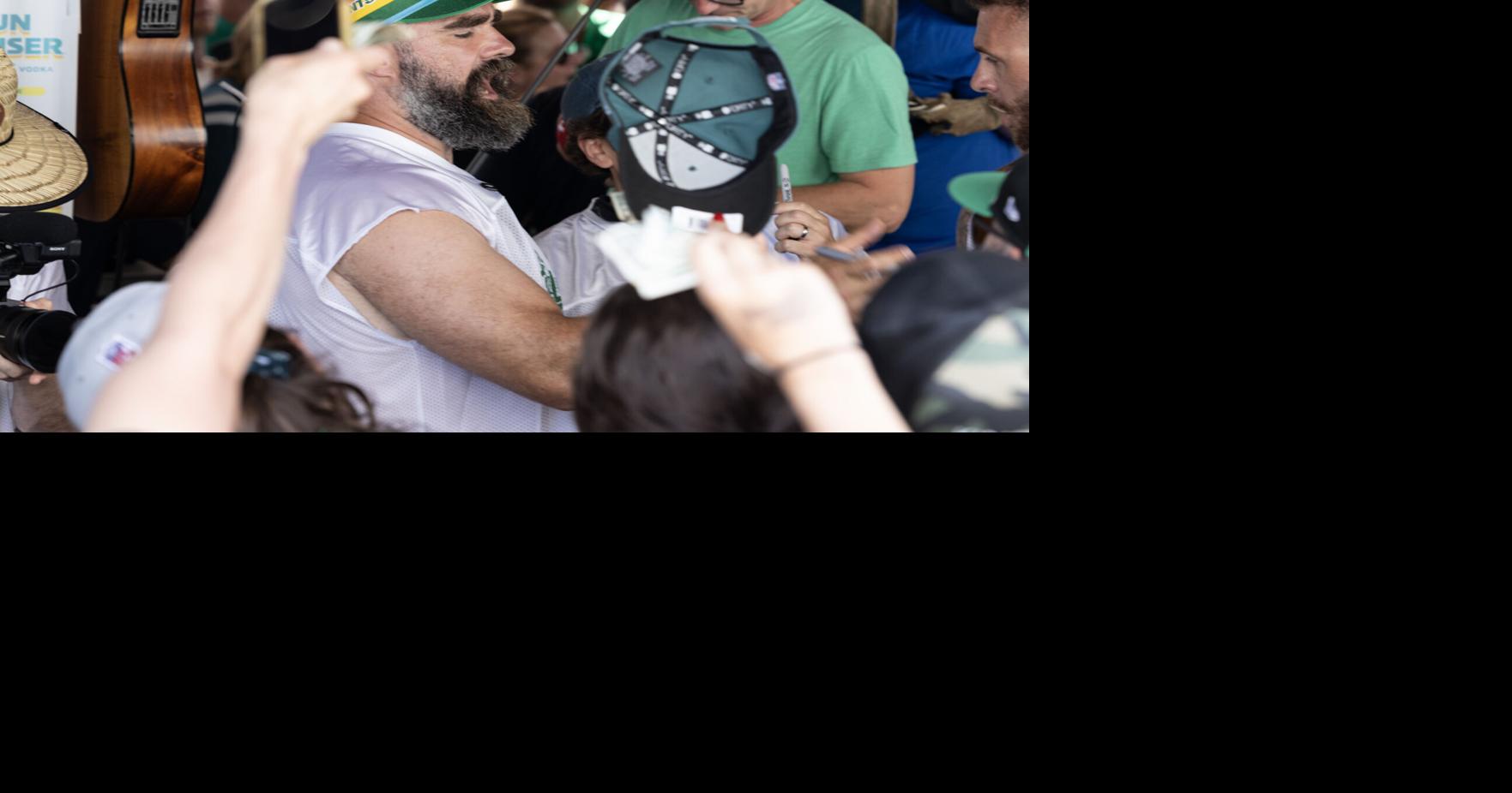 Eagles legend Jason Kelce to host 6th annual fundraiser in Sea Isle City